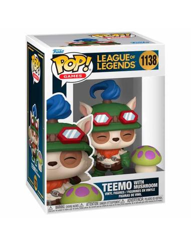 FUNKO Figura POP League of Legends Teemo with Mushroom