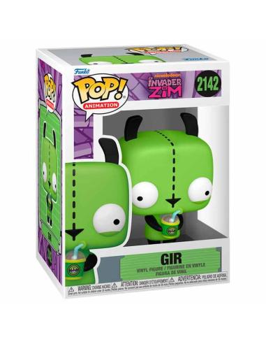 FUNKO Figura POP Invader Zim Gir