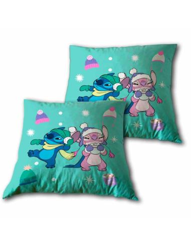 DISNEY Cojin Angel &#38; Stitch Disney