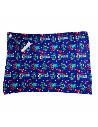 DISNEY Set manta coralina + gorro Stitch Disney