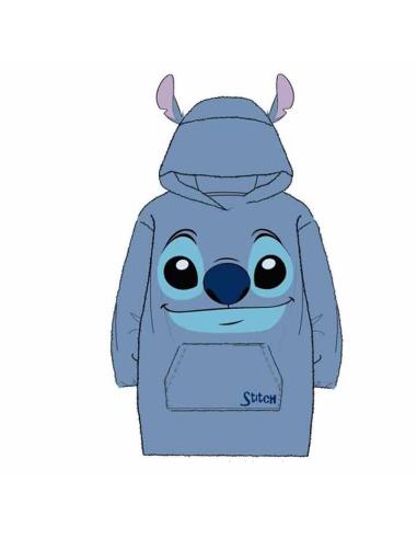DISNEY Bata sudadera oversize Stitch Disney adulto