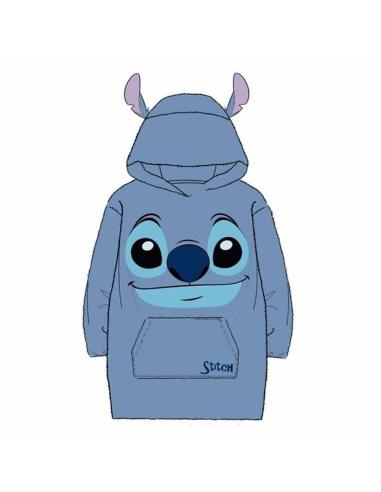 DISNEY Bata sudadera oversize Stitch Disney infantil