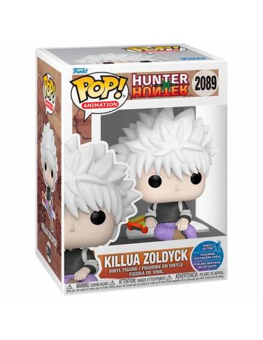 FUNKO Figura POP Hunter x Hunter Killua Zoldyck
