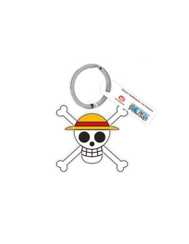 MARPIMAR ONE PIECE STRAW HAT KEY RING