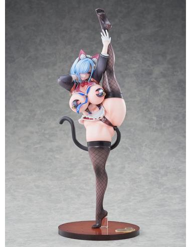 Hotvenus Original Character Estatua 1/6 Lewd Girl Y-shaped Balance - Aoi Futatsuki Tapestry Set Edition 38 cm