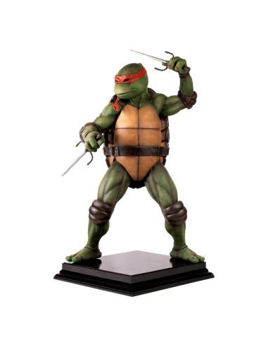 Premium Collectibles Studio Tortugas Ninja Estatua 1/2 Raphael 86 cm