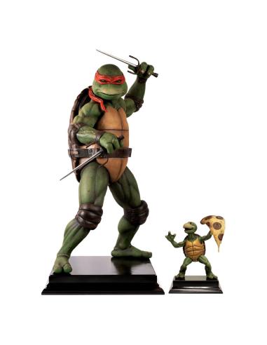 Premium Collectibles Studio Tortugas Ninja Estatua 1/2 Raphael Deluxe Edition 86 cm
