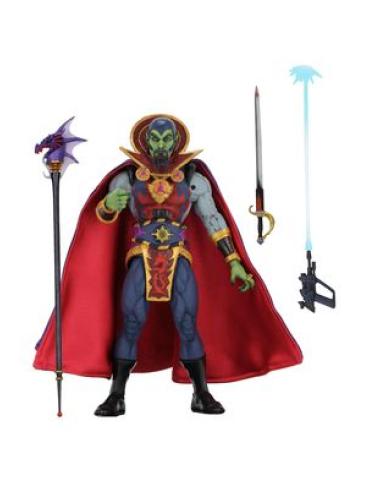 NATIONAL ENTERTAINMENT COLLECTIBLES ASSOC. MING THE MERCILESS FIGURA 18 CM THE DEFENDERS OF THE EARTH KING FEATURES SCALE ACTION