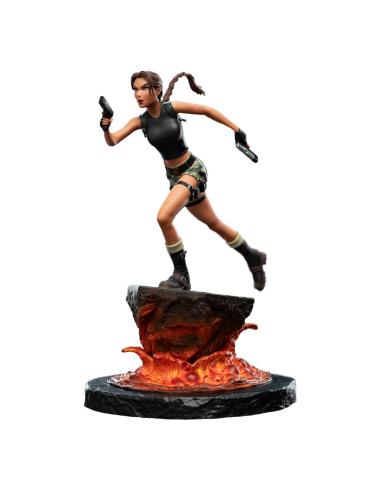 Weta Workshop Tomb Raider Estatua Lara Croft: The Sanctuary of Flame 18 cm