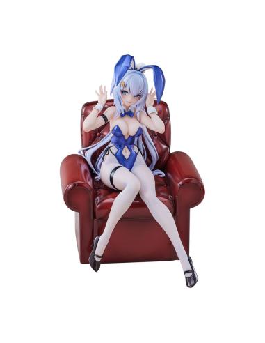 AniMester Girls' Frontline: Neural Cloud Estatua 1/7 Undine - Sweet Rabbit Symphony 17 cm