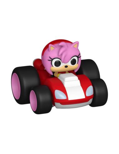 Funko Sonic The Hedgehog Super Racers Diecast Figura Amy Rose 5 cm
