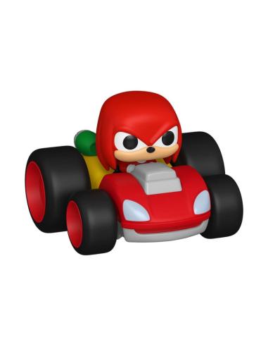 Funko Sonic The Hedgehog Super Racers Diecast Figura Knuckles 5 cm