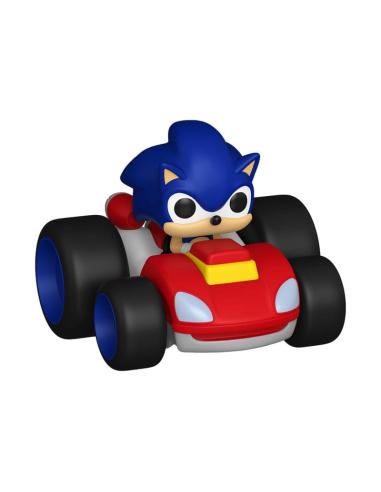 Funko Sonic The Hedgehog Super Racers Diecast Figura Sonic 5 cm