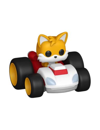 Funko Sonic The Hedgehog Super Racers Diecast Figura Tails 5 cm