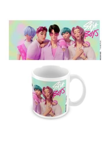 Pyramid International Las guerreras K-pop Taza Saja Boys