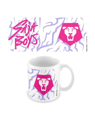 Pyramid International Las guerreras K-pop Taza Saja Boys Logo