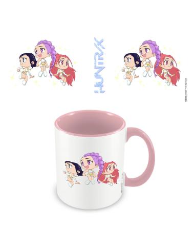 Pyramid International Las guerreras K-pop Taza Huntrix Chibi