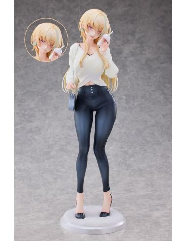 Otherwhere Original Character Estatua 1/4 Aoi Koigakubo Illustrated by Fujiko Deluxe Edition 42 cm