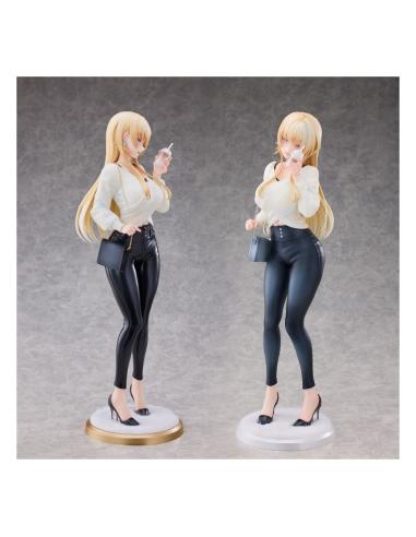 Otherwhere Original Character Estatua 1/4 Aoi Koigakubo Illustrated by Fujiko Set Edition 42 cm