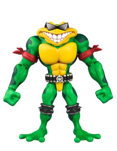 Premium DNA Toys Battletoads Anthology Series Figura Wave 1: Rash 15 cm