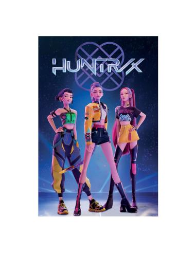 Pyramid International Las guerreras K-pop Set de 4 Pósteres How it's done 61 x 91 cm (4)