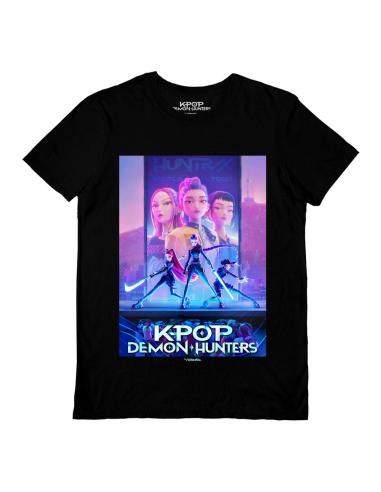 Pyramid International Las guerreras K-pop Camiseta Movie Key Art talla L