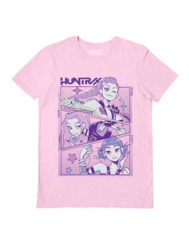 Pyramid International Las guerreras K-pop Camiseta Huntrix talla L