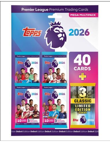 Topps/Merlin Premier League 2025/26 TCG Mega Multipack