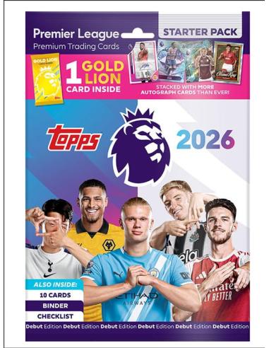 Topps/Merlin Premier League 2025/26 TCG Starter Pack