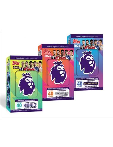 Topps/Merlin Premier League 2025/26 TCG Mega Tin