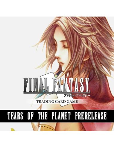 FINAL FANTASY TCG DREAMLIKE OCEANS PRERELEASE (8)