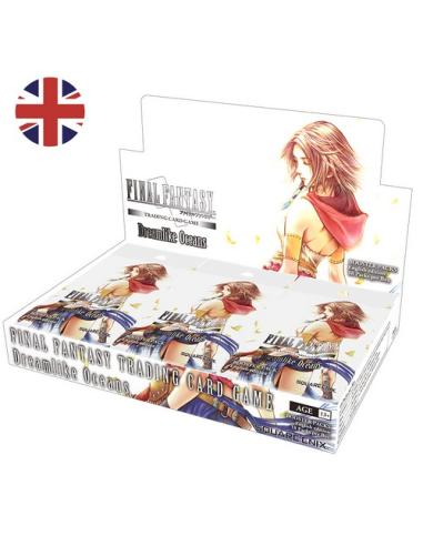 FINAL FANTASY TCG DISPLAY SOBRES DREAMLIKE OCEANS (18)