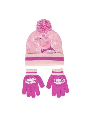 CERDÁ Set gorro y guantes Peppa Pig