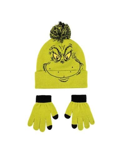 CERDÁ Set gorro y guantes El Grinch