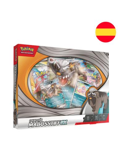 POKEMON JUEGO DE CARTAS Blister juego cartas coleccionables Mabosstiff Pokemon español