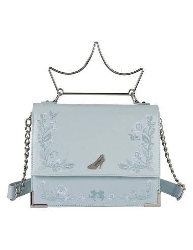 LOUNGEFLY Bolso bandolera Cenicienta Princesas Disney Loungefly