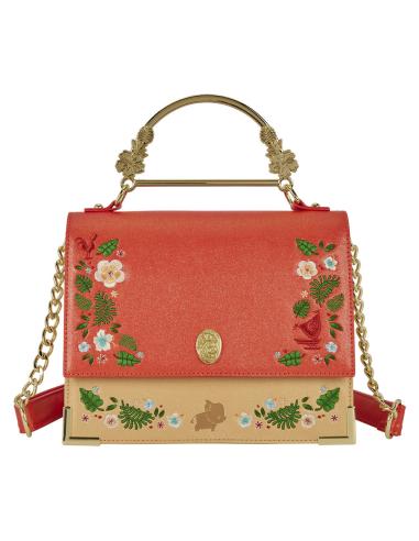 LOUNGEFLY Bolso bandolera Vaiana Princesas Disney Loungefly