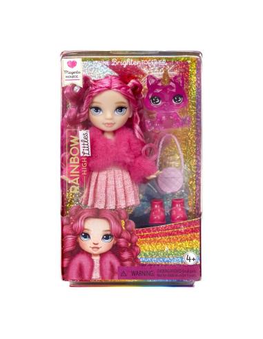MGA Muñeca Little fashion rosa Rainbow High