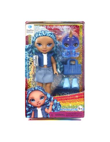 MGA Muñeca Little fashion azul Rainbow High