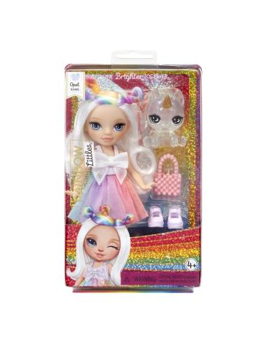 MGA Muñeca Little fashion Opal Rainbow High