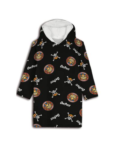 TOEI ANIMATION Bata sudadera oversize One Piece coral infantil