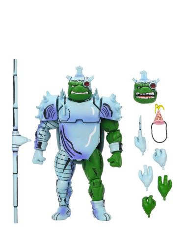 TMNT MIRAGE COMICS CYBORG DONATELLO AF