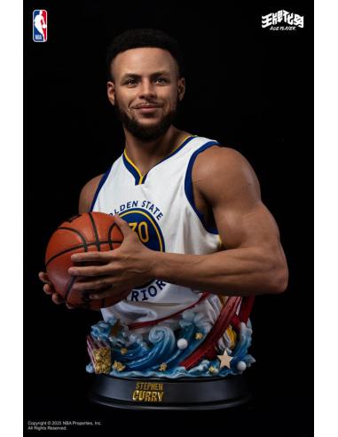 Infinity Studio Ace Player Busto tamaño real Stephen Curry 95 cm