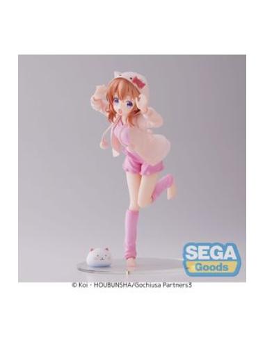 GOOD SMILE COMPANY COCOA FIG. 18,5 CM RABBIT HOUSE TEA PARTY LUMINASTA