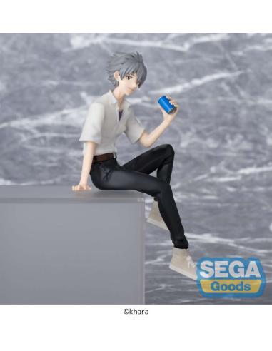 EVANGELION KAWORU NAGISA PM PERCHING FIG