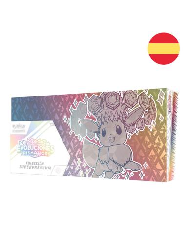 POKEMON JUEGO DE CARTAS Estuche juego cartas coleccionables Evoluciones Prismaticas Pokemon español