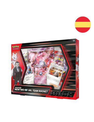POKEMON JUEGO DE CARTAS Blister juego cartas coleccionables Mewtwo ex del Team Rocket Juntos de Aventuras Pokemon español