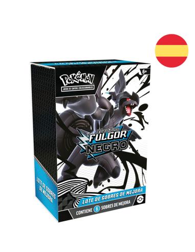 POKEMON JUEGO DE CARTAS Juego cartas coleccionables Booster Bundle Fulgor Negro Pokemon español