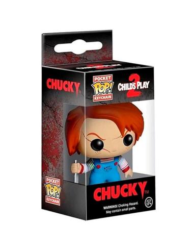 FUNKO Llavero Pocket POP Childs Play 2 Chucky