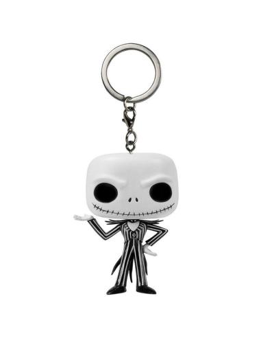 FUNKO Llavero Pocket POP Jack Skellington Pesadilla antes de Navidad